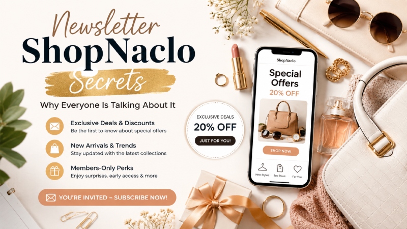 Newsletter Shopnaclo