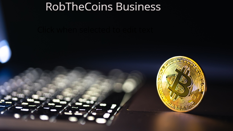 RobTheCoins Business guide covering cryptocurrency and blockchain