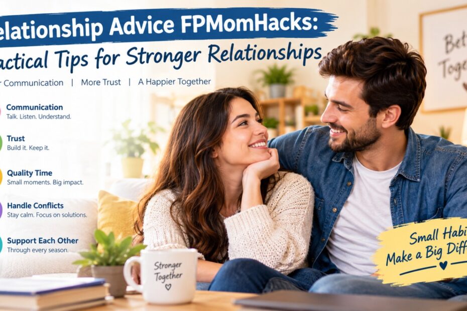 Relationship Advice FPMomHacks